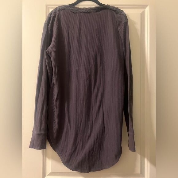 Free People Intimates Button Down Sleep Shirt - Picture 2 of 4